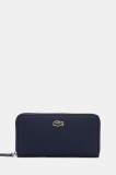 Lacoste portofel femei, culoarea albastru marin