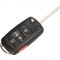 Carcasa Cheie Briceag VW Sharan 4+1 Butoane AutoProtect KeyCars