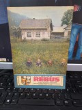 Rebus, revistă bilunară de divertisment, 1 mai 1987, nr. 9, 717, anul 30, 151