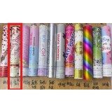 Tun Confetti, Cyrax, Model Wedding Popper Inimi, 40 cm, Ambalaj din Carton, Eliberare prin Rasucire, Rosu