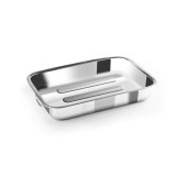 Tava din otel inoxidabil 32 x 24 cm Handy KitchenServ