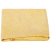 Laveta Auto Piele Naturala 38x30 cm Galbena, Absorbanta, Uz General/Profesional, Curatare Interior/Exterior