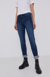 Cumpara ieftin Love Moschino Jeans femei, medium waist