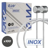 Cumpara ieftin Cablu frana trotineta, bicicleta electrica otel inoxidabil 3m - 100 buc
