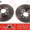 Disc frana OPEL CORSA C (F08, F68) (2000 - 2009) TRW DF4236
