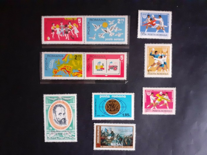 1975 - Diverse serii