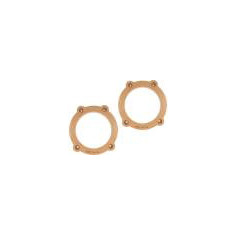 Set 2 distantiere pentru difuzoare auto, 130mm, MDF, Mercedes -