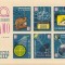 URSS 1965 - Radio, aniversare, bloc neuzat