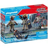 Playmobil City Action - Echipa SWAT