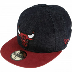 Sapca New Era Chicago Bulls, 7 (55.8 cm) foto