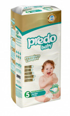 Scutece copii Predo, 104 buc/set , Marime 5, Mini, 11-25kg foto