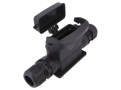 Conector HDC Han-Eco B 16B drept foto