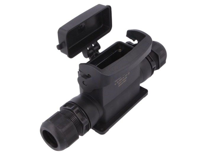Conector HDC Han-Eco B 16B drept