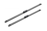 Stergator parbriz Bosch Aerotwin 3 397 014 244, cauciuc+grafit, tip plat, lungime 650/550mm, compatibil Porsche Cayenne, VW Touareg