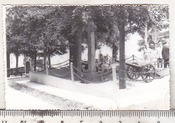 bnk foto Tebea - Mormantul lui Avram Iancu - 1973