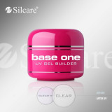 Gel uv Base One Clear 50gr, Silcare