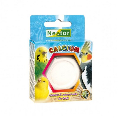 BLOC MINERAL PENTRU PASARI EXOTICE NESTOR 55G foto
