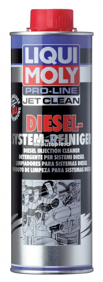 Aditiv curatare sistem injectie Diesel Pro Line Liqui Moly 500ml 5154 |  Okazii.ro