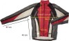 Geaca Ciclism Windstopper NORTHWAVE PRO (M/L) Originala, Respirabila, Buzunare Spate, Fermoar Integral