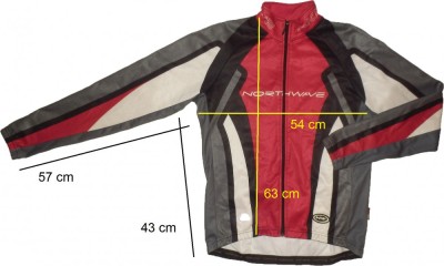Geaca ciclism NORTHWAVE PRO windstopper (M-L) cod-218412 foto