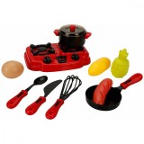 Set aragaz cu accesorii, Little Chef