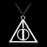 Pandantiv | Lantisor | Medalion HARRY POTTER Deathly Hollows Triangle NOU SILVER