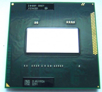 Procesor laptop Intel i7-2630QM 2.90Ghz, 6Mb, PGA988, SR02Y foto