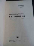 Coroziunea Si Protectia Betonului - Imre Biczok ,547655, Tehnica