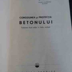 Coroziunea Si Protectia Betonului - Imre Biczok ,547655
