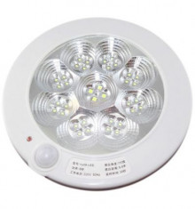 APLICA LED 8W CU SENZOR DE MISCARE foto