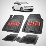 Cumpara ieftin Covorase Volkswagen Polo V Hatchback Compatibile 2009-2017 | Red