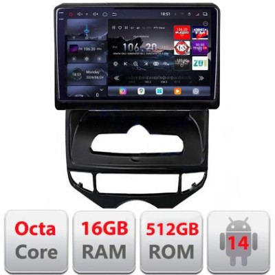 Navigatie Hyundai IX20 2010-2019 Android radio gps internet 8 core QLED 2K 16+512 360 Edotec CarStore Technology foto