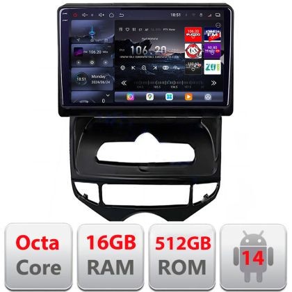 Navigatie Hyundai IX20 2010-2019 Android radio gps internet 8 core QLED 2K 16+512 360 Edotec CarStore Technology