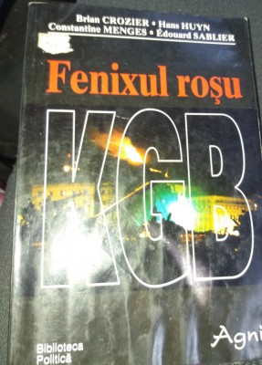 FENIXUL ROSU KGB de BRIAN CROZIER ... foto