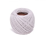 Fir Bumbac, 50m, Culoare Alb, Oem