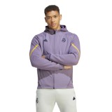 Real Madrid hanorac de bărbați cu glugă Gameday violet - XXL