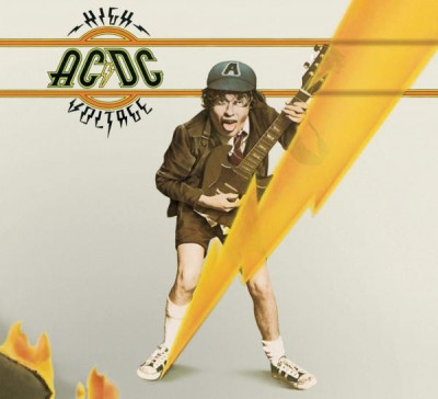 ACDC High Voltage 2003 reissue digi (cd) foto
