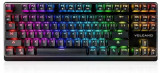 Tastatura Gaming Modecom Volacano Lanparty RGB, OUTEMU Brown Switch, US layout (Negru)