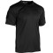 Tricou Tactic QUICKDRY Velcro Negru Mil-Tec (Marime: L)