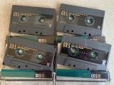Lot 4 Casete SONY CrO2 - Inregistrate o singura data - 20