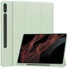 Husa pentru Samsung Galaxy Tab S8 Ultra - Techsuit Flex Trifold - Matcha Green