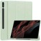 Husa pentru Samsung Galaxy Tab S8 Ultra - Techsuit Flex Trifold - Matcha Green