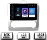 Cumpara ieftin Navigatie Ford Focus MK2 2004-2011, Clima Automata, Android 10, P-Quadcore 1GB RAM + 16GB ROM, 9 Inch - AD-BGP9001+AD-BGRKIT117
