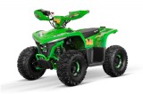 Cumpara ieftin ATV electric Nitro Eco Balu 1600Wp 48V 20Ah cu roti 7 inch si diferential, verde