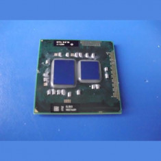Procesor laptop second hand Intel Core i5-520M SLBU3 2.4GHz - 2.93GHz Turbo foto