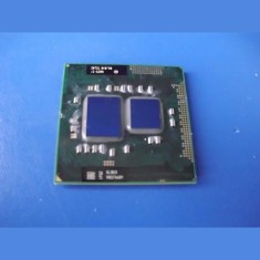 Procesor laptop second hand Intel Core i5-520M SLBNB SLBU3 2.4GHz - 2.93GHz Turbo