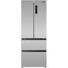 Side by side Beko GNO43622XPN , 443 l, NeoFrost Dual Cooling, Quick Freeze, Compresor inverter, Clasa E, H 189 cm, Inox Look