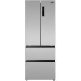 Side by side Beko GNO43622XPN , 443 l, NeoFrost Dual Cooling, Quick Freeze, Compresor inverter, Clasa E, H 189 cm, Inox Look