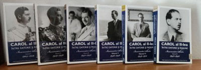 Carol al II lea. &amp;Icirc;ntre datorie și pasiune. &amp;Icirc;nsemnări zilnice (6 volume) foto