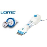 Pieptene aspirator impotriva paduchilor si parazitilor Licetec V-Comb, Oem